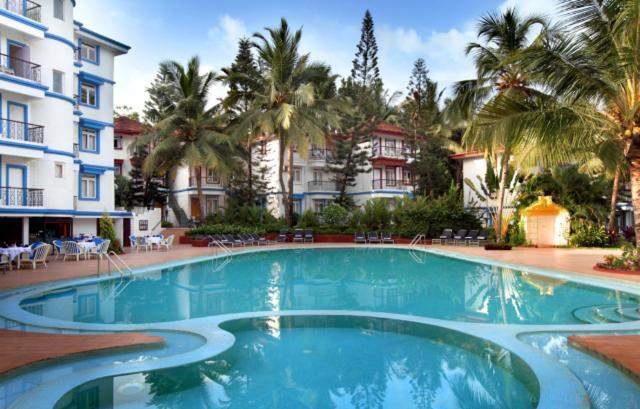 Monterio Hotel Baga Luaran gambar